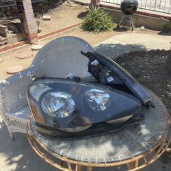 Rsx Headlight Housings Clear/amber