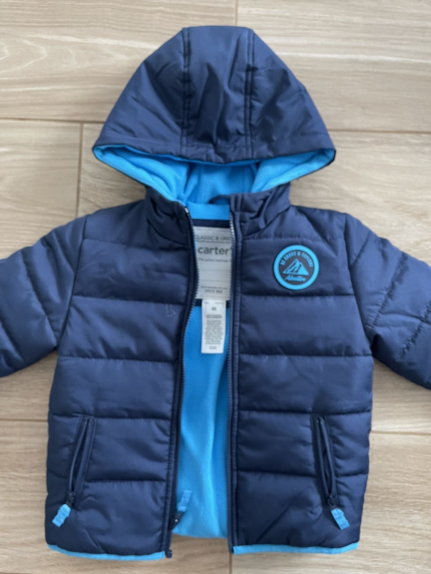 Carter's Boys' Adventure Bubble Jacket 4T