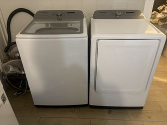 Samsung Washer And Dryer