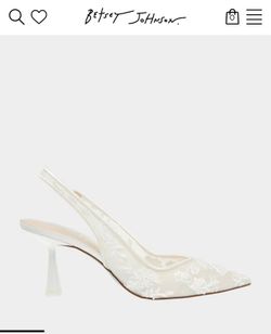 Betsy Johnson Bridal Shoes