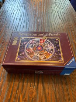 RARE & HARD TO FIND – Ravensburger Astrology 9000 Piece Puzzle – SEALED
