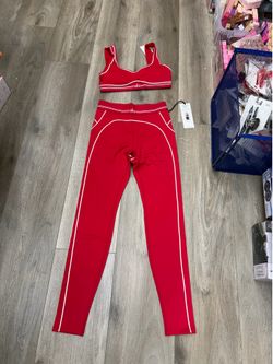 Alo set red $75