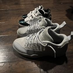 jordan 11 low and jordan 12 low