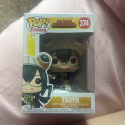 Tsuyu #374 Funko POP Animation