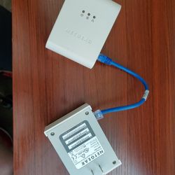 Netgear 85Mbps Wall-Plugged Ethernet Adapter 