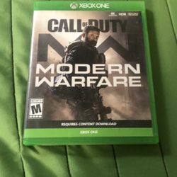 Call Of Duty Modern Warfare 