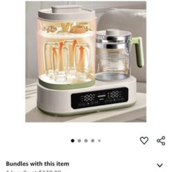 Bottle Warmer and Steam & Dry