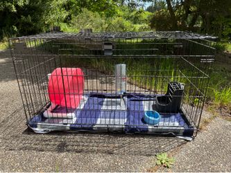 Small Animal Cage and Carrier