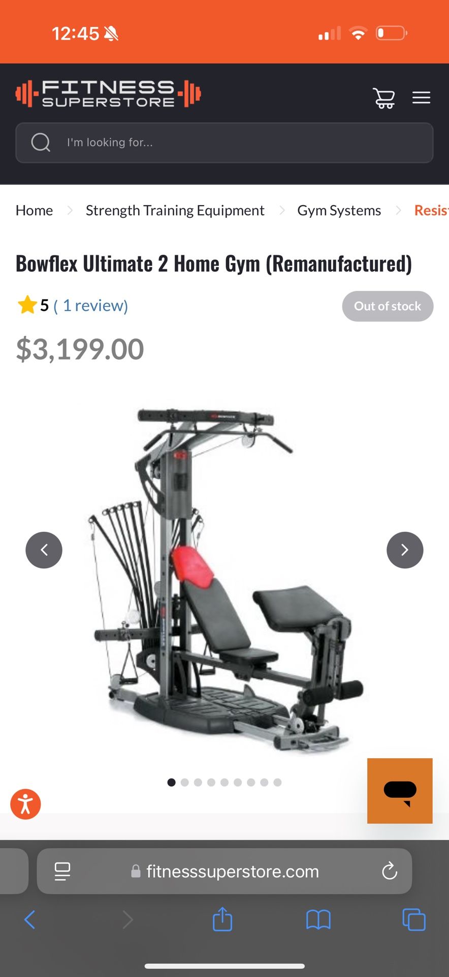 Bowflex Ultimate 2 Home Gym (Remanufactured) Fire Sell. Great Condition!!