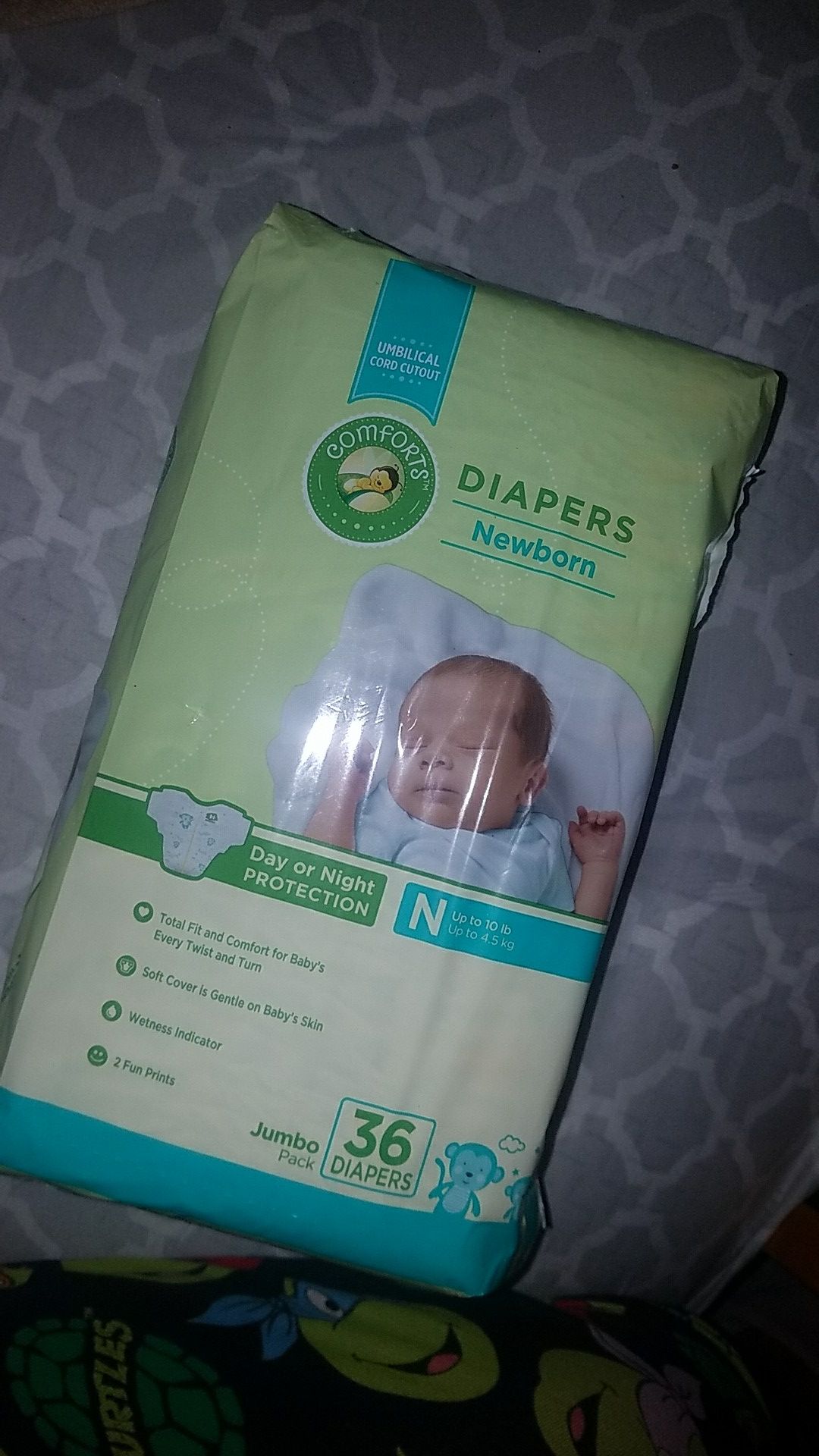 Comforts Diapers Newborn