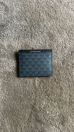 Emporio Armani Card Holder Wallet