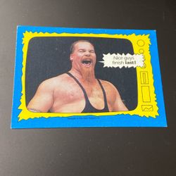 1987 Topps WF Jim “The Anvil” Neidhart #67