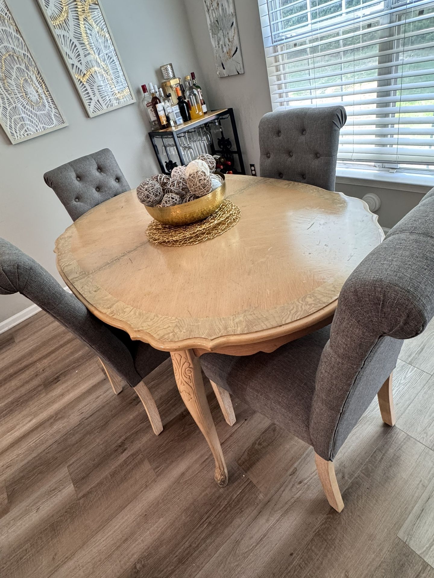 Wooden Table
