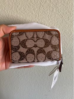 Coach Crystal Wallet
