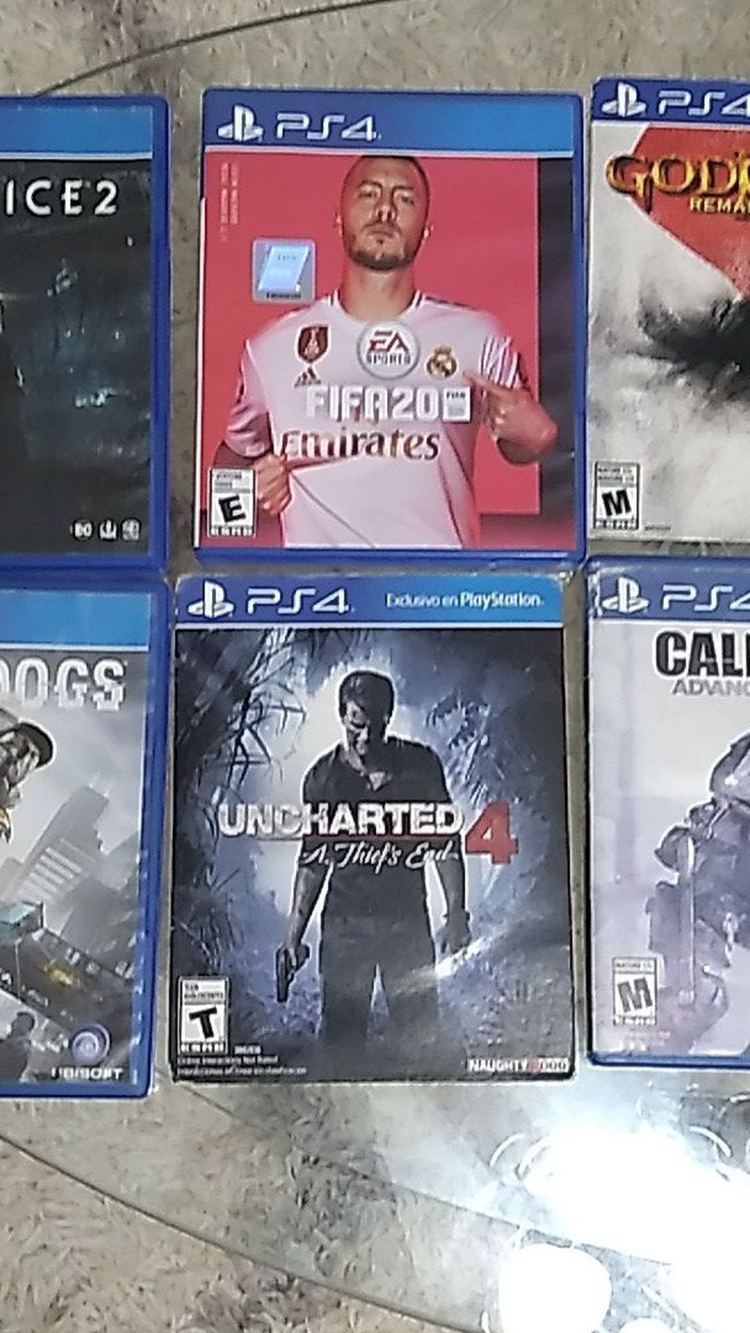 Games for ps4