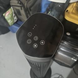 MOVING SALE 2 Black Sleek Low Profile Tower Fans