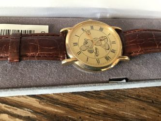 Rare Gold Mickey Mouse Watch