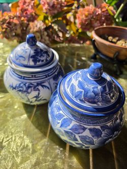 Vintage porcelain hand painted