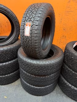 275/65R20 Goodyear Wrangler Trail Runner A/T High Tread Full Set of 4 Tires