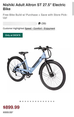 Like NEW ebike