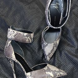 Giuseppe Snake Skin Heels