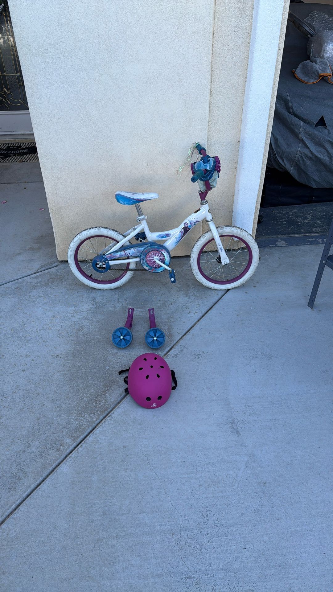 Frozen 16” Kids Bike