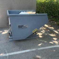 Wright  Forklift Trash Hopper 