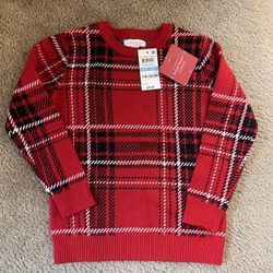 Brand New boy Or Girl Size 5 Sweater 
