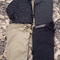 Bundle Of 4 Uniqlo Short Sleeves