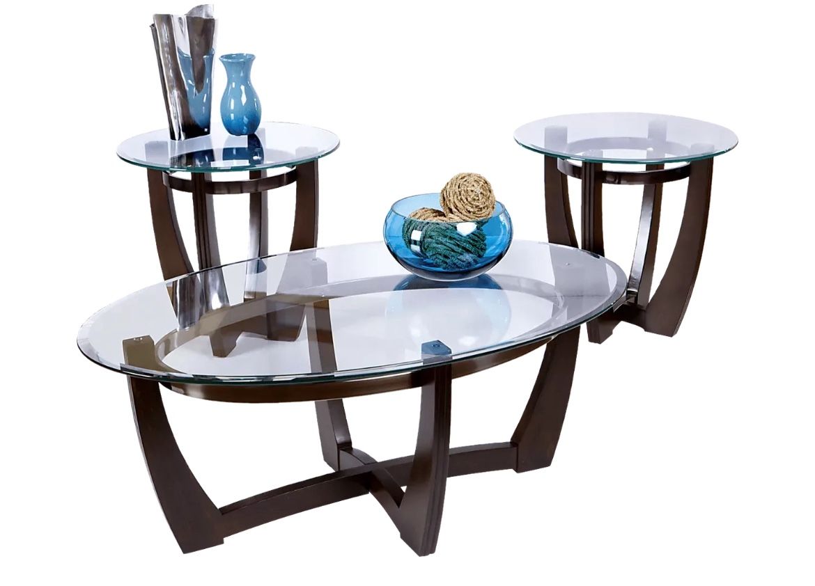 3 Piece Coffee Table 