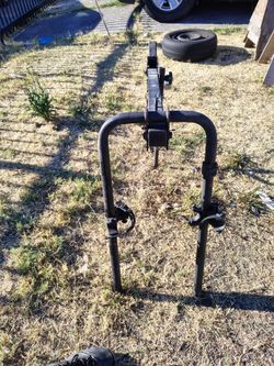 Hollywood racks hitch-mounted bicycle rack designed to hold multiple bikes usually go for 75 to 135