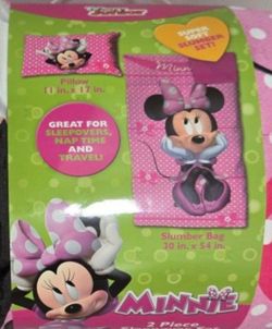 Disney Minnie Mouse 2 Piece Slumber Set
