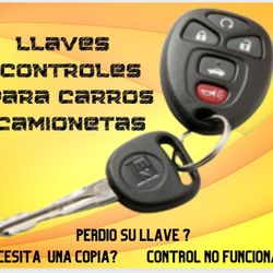 $$ varean dependiendo
marca,año y modelo de su carro
 Cerrajero 
Lost key? Llave perdida?
Broken key? Llave quebrada?
key copies ? copia de llave?
