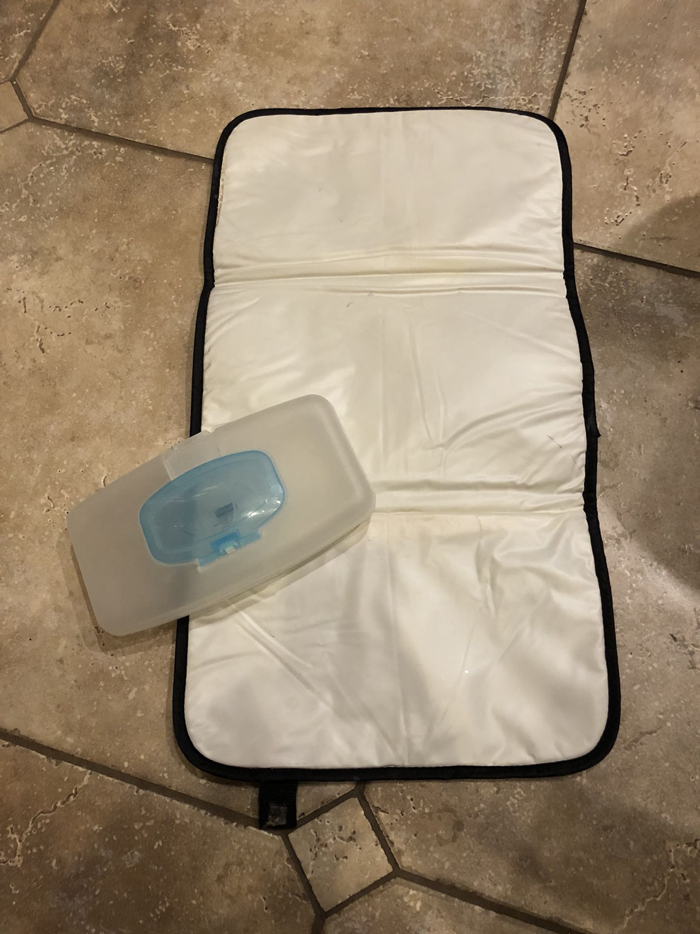 Changing pad and wipes holder - FREE!