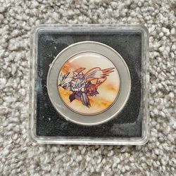 Pokémon White 2 Version Commemorative Coin Nintendo DS