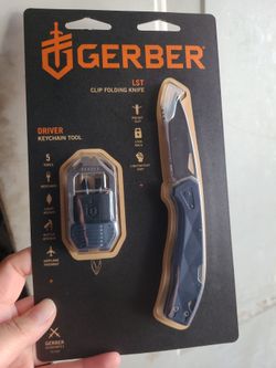 Gerber tool knife set