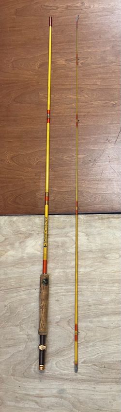 Vintage Eagle Claw Denco Super 2 Fly Fishing Rod, nice Condition