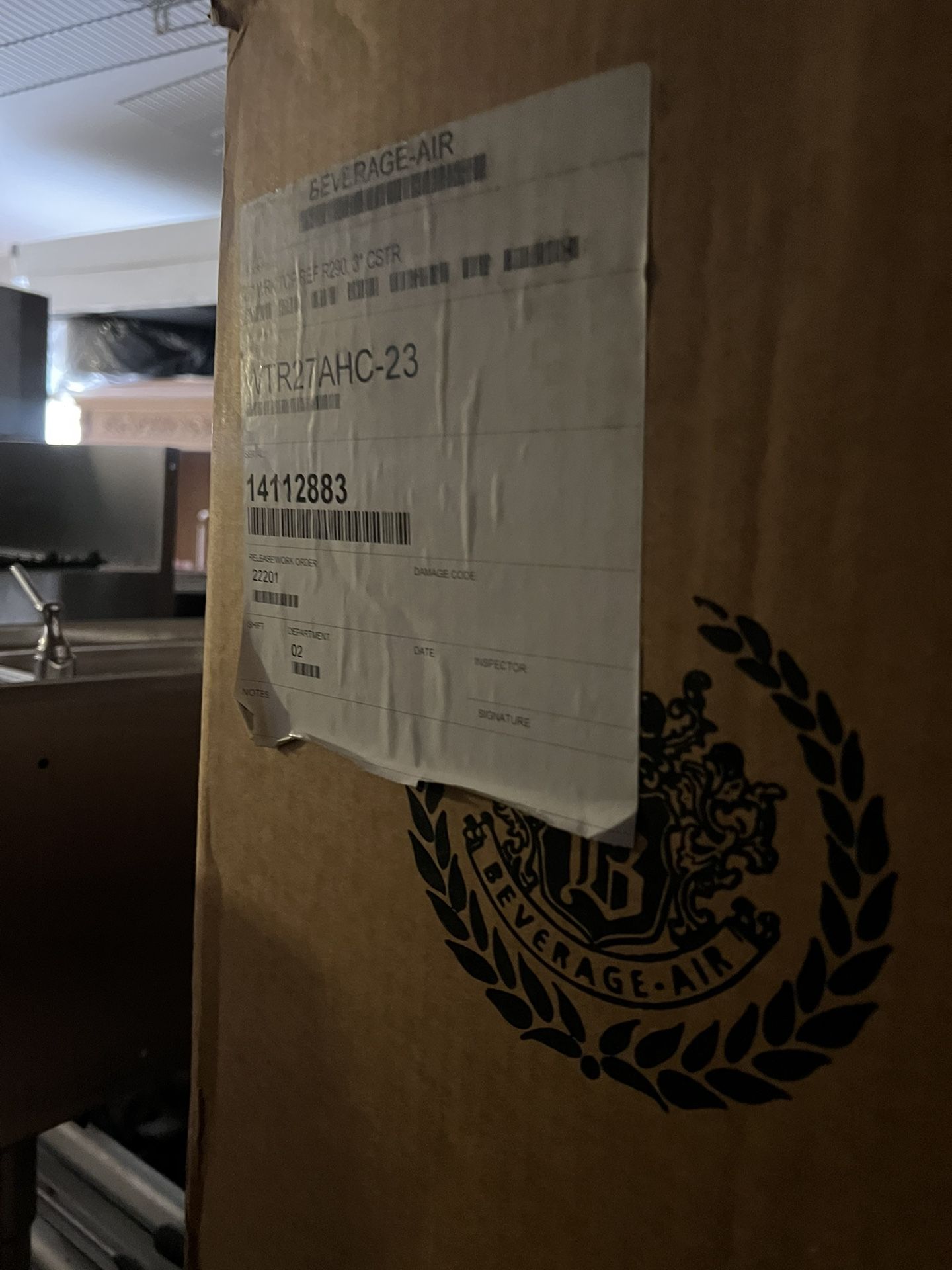 Under Counter Refrigerators 4 Ea 