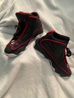 JORDAN PRO STRONG 'BLACK UNIVERSITY RED'