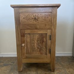 Cute Small Cabinet Real Wood not laminate.