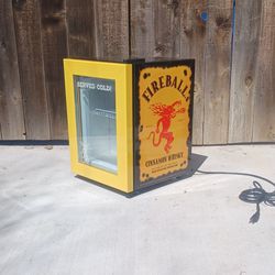 Fireball Freezer + Display Shelf
