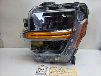 3brokentabs 2024 - 2026 FORD F150 F-150 STX LEFT DRIVER LED HEADLIGHT OEM AY73117