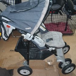 Graco Stroller....Need Some Air In Tires 