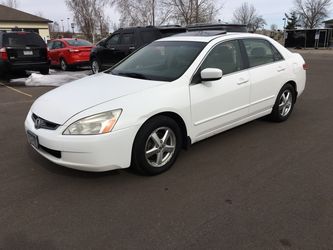 2003 HONDA ACCORD EX