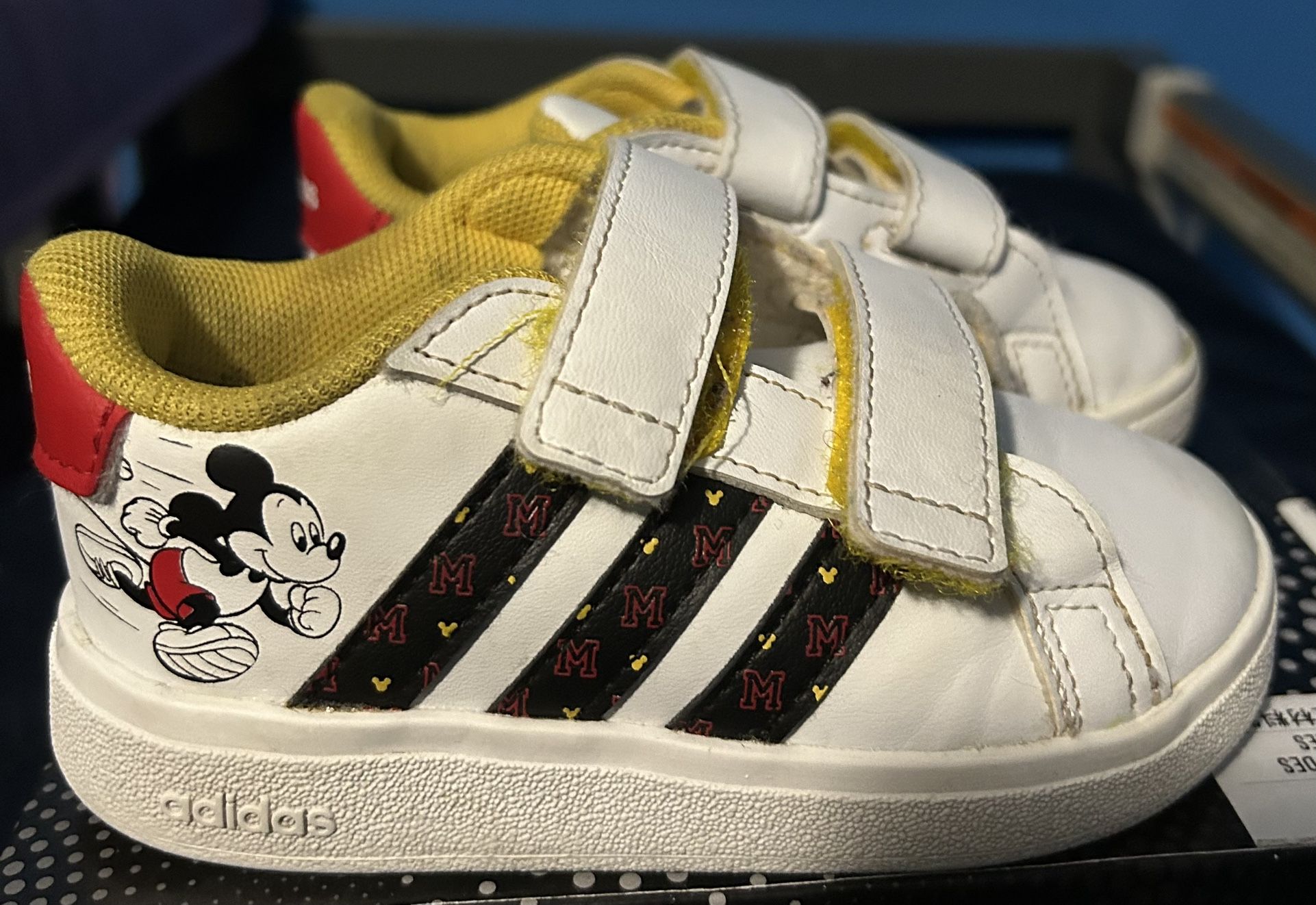 Adidas Mickey Mouse Toddler Shoes