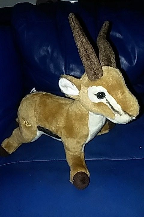 Webkinz Signature Gazelle. Endangered Species Edition. NWT