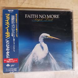 FAITH NO MORE    angel dust    JAPAN PROMO