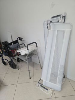 Wheelchair and Medical assistant devices