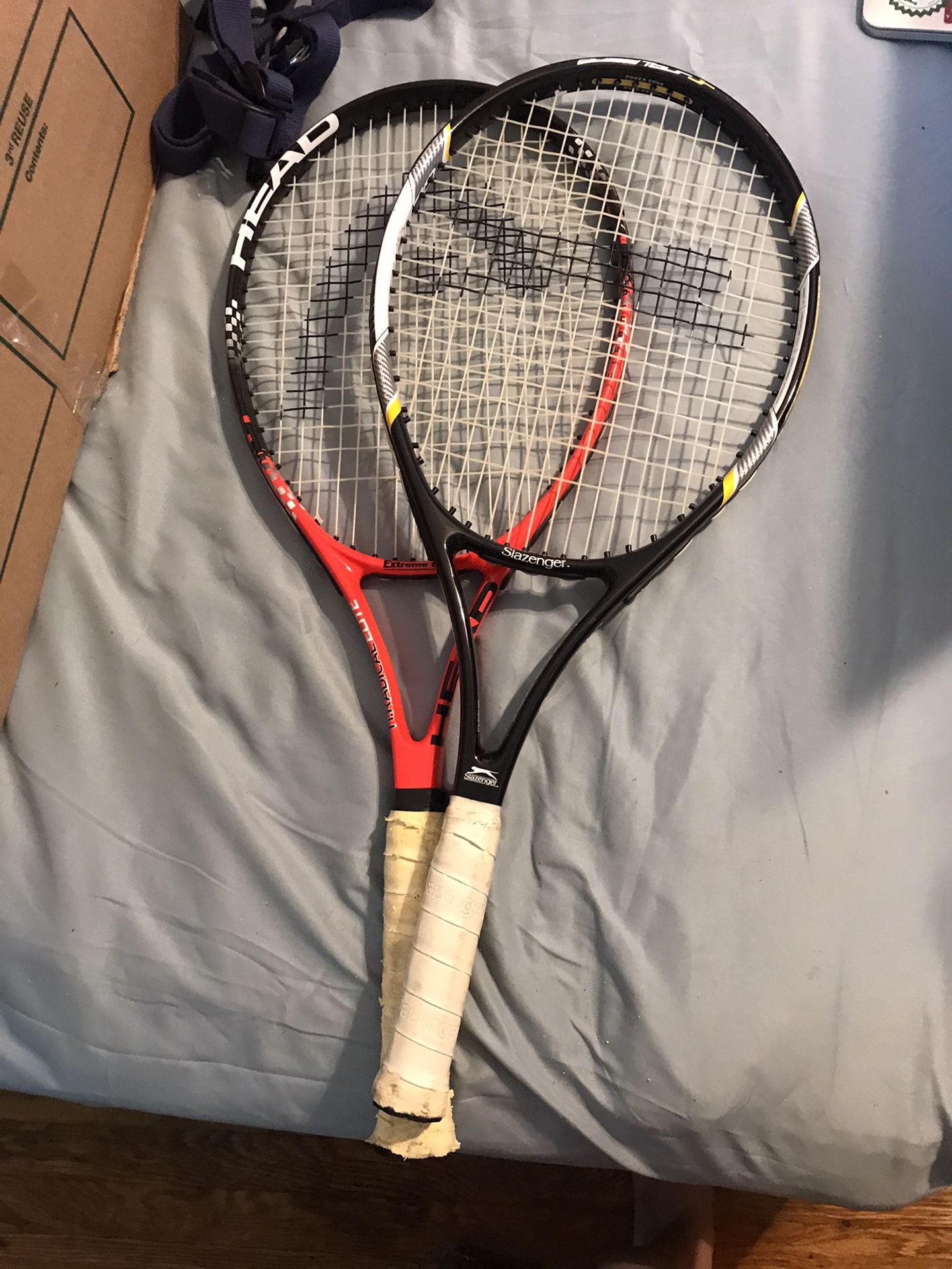 Two tennis rackets