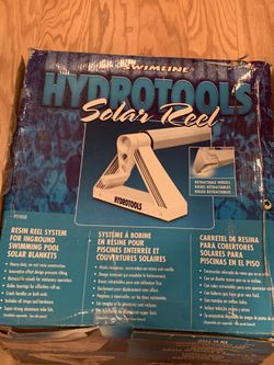 (NEW) Swimline Hydrotools Solar Reel